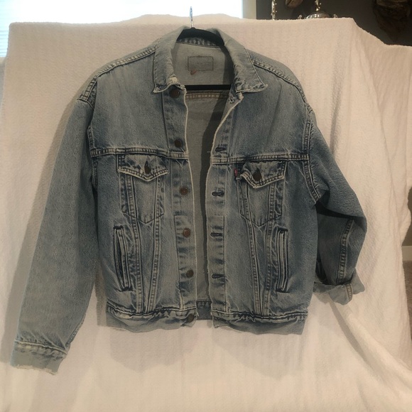 Levi's Other - Vintage Levi Jean Jacket 1980s
